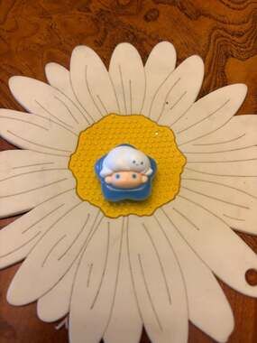 POP MART Pop Bean DIMOO World Blue Star Mini Figure